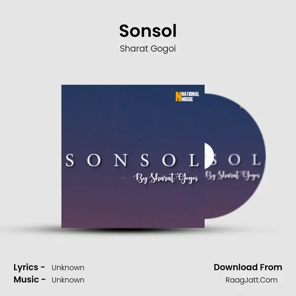 Sonsol MP3 Song by Sharat Gogoi Cover