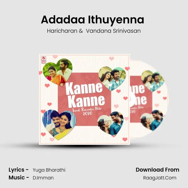 Adadaa Ithuyenna (From "Thodari") Cover