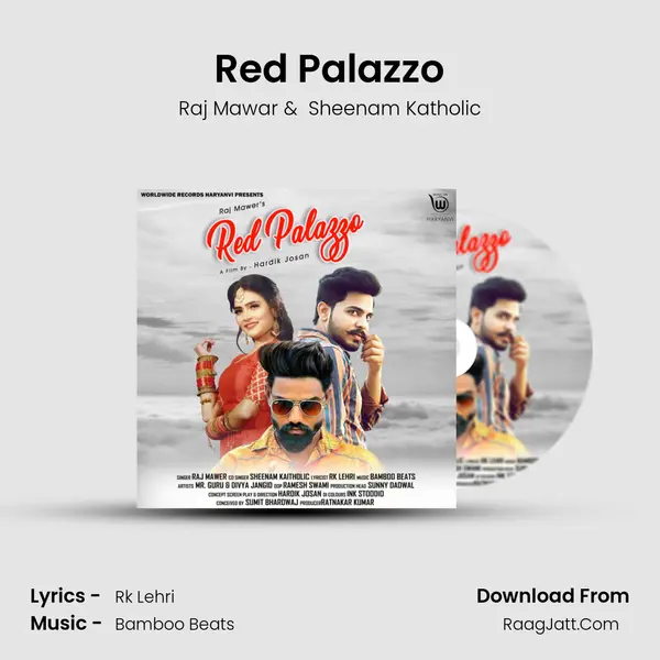 Red Palazzo MP3 Song by Raj Mawar Cover