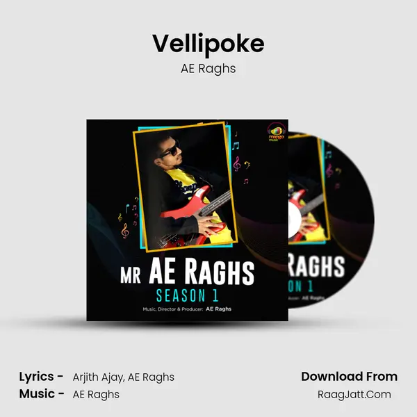 Vellipoke MP3 Song by AE Raghs Cover