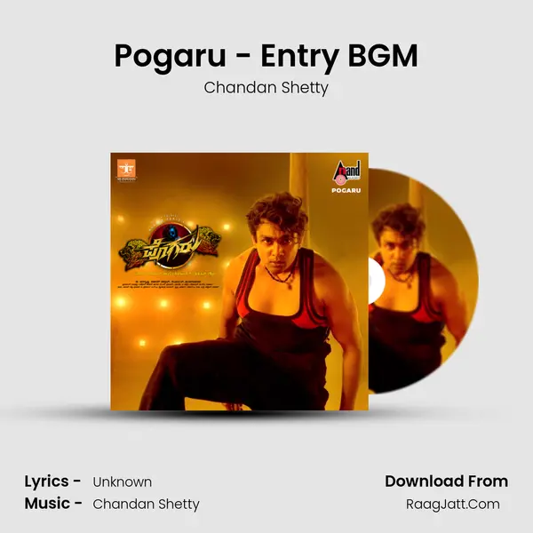 Pogaru - Entry BGM MP3 Song by Chandan Shetty Cover