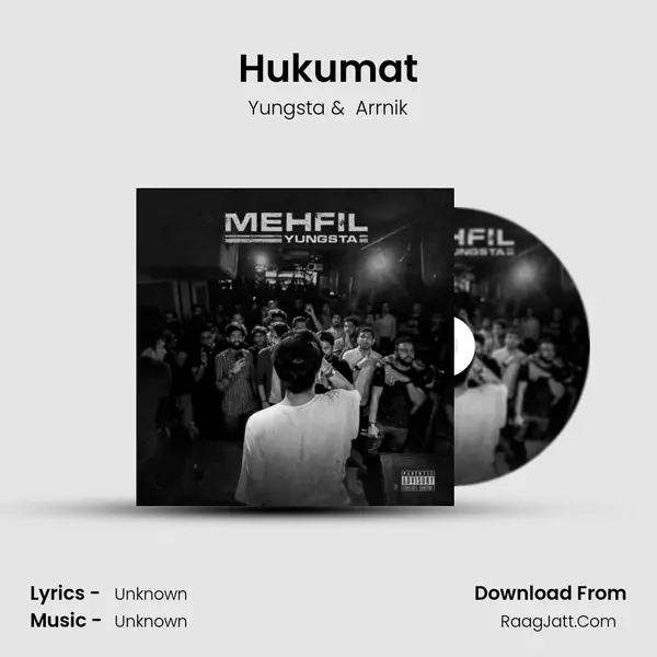 Hukumat MP3 Song by Yungsta Cover