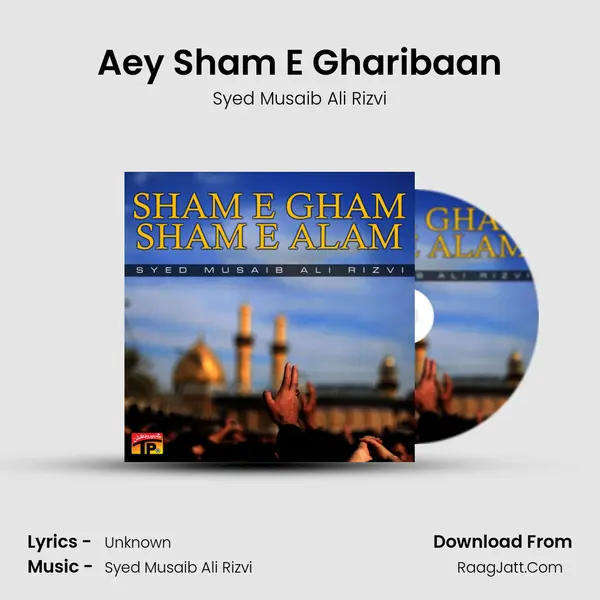 Aey Sham E Gharibaan MP3 Song by Syed Musaib Ali Rizvi Cover