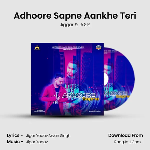 Adhoore Sapne Aankhe Teri mp3 song