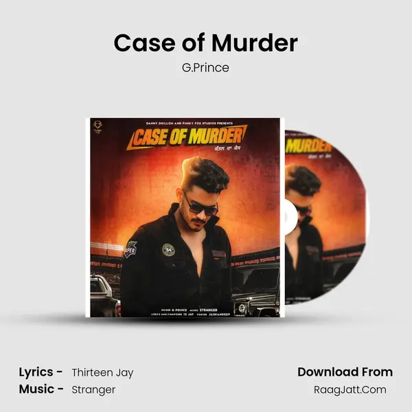 Case of Murder MP3 Song by G.Prince Cover