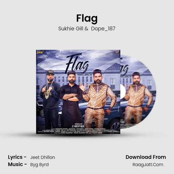 Flag MP3 Song by Sukhie Gill Cover