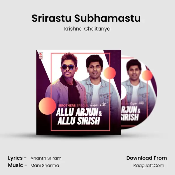 Srirastu Subhamastu (From "Srirastu Subhamastu") Cover
