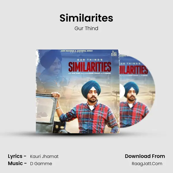 Similarites MP3 Song by Gur Thind Cover