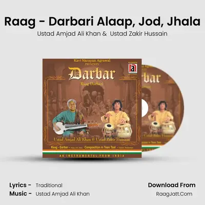 Raag - Darbari Alaap, Jod, Jhala Cover
