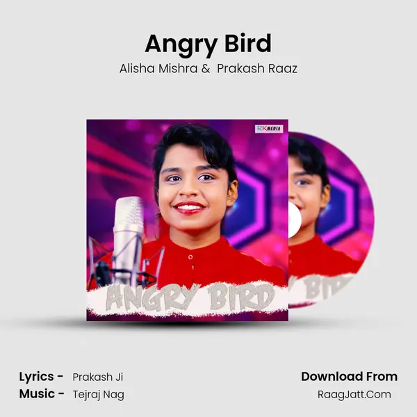 Angry Bird MP3 Song by Alisha Mishra Cover