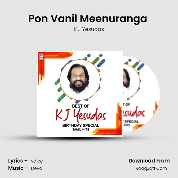 Pon Vanil Meenuranga (From "Vasanthakaala Paravai") Cover