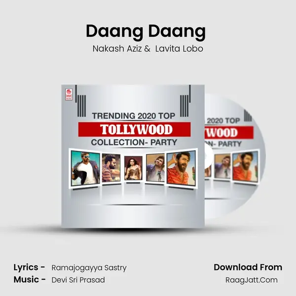 Daang Daang (From "Sarileru Neekevvaru") Cover