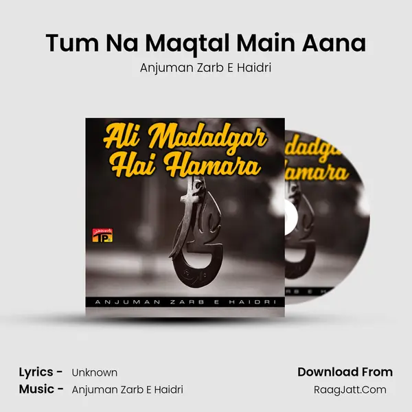 Tum Na Maqtal Main Aana MP3 Song by Anjuman Zarb E Haidri Cover