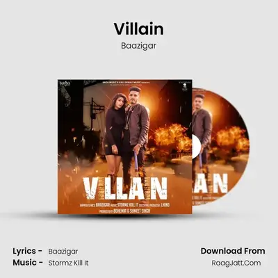 Villain MP3 Song by Baazigar Cover