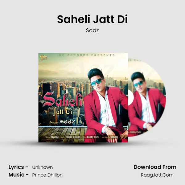 Saheli Jatt Di MP3 Song by Saaz Cover