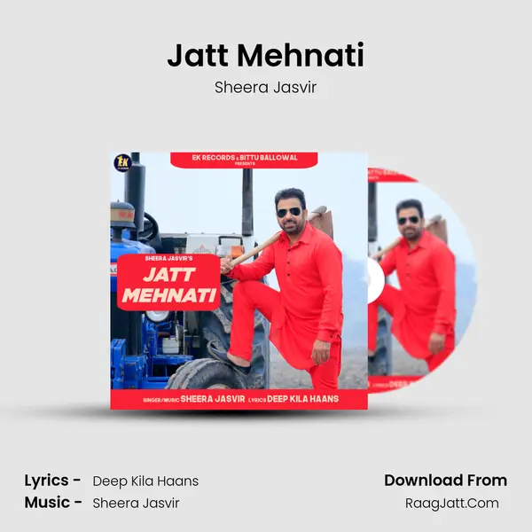 Jatt Mehnati mp3 song