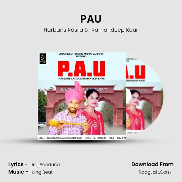 PAU MP3 Song by Harbans Rasila Cover