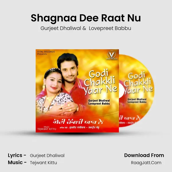Shagnaa Dee Raat Nu Cover