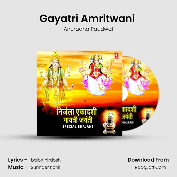 Gayatri Amritwani (From "Gayatri Amritwani") Cover