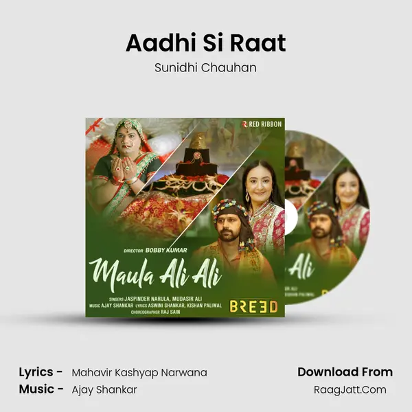 Aadhi Si Raat Cover