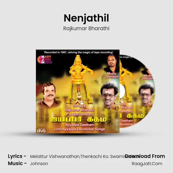 Nenjathil MP3 Song by Rajkumar Bharathi Cover