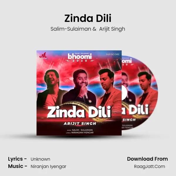 Zinda Dili MP3 Song by Salim-Sulaiman Cover