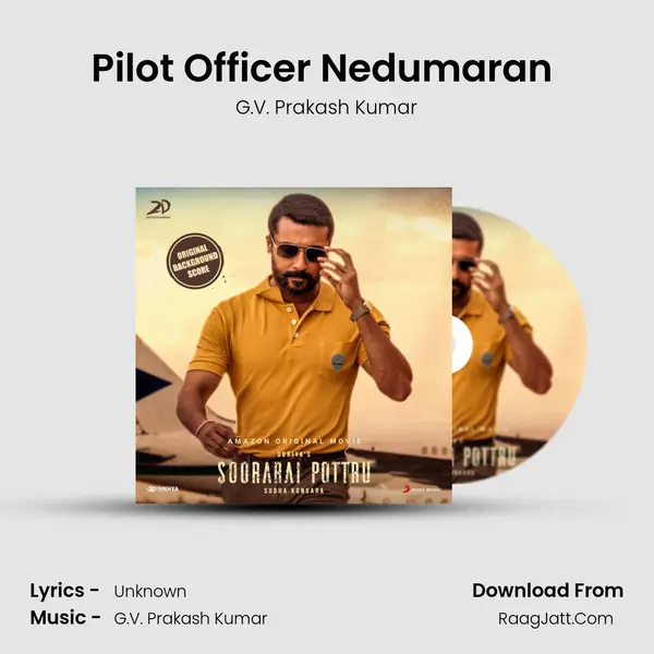 Pilot Officer Nedumaran (Background Score) MP3 Song by G.V. Prakash Kumar Cover
