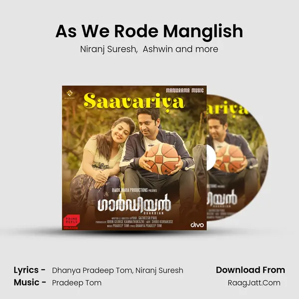 As We Rode Manglish MP3 Song by Niranj Suresh Cover