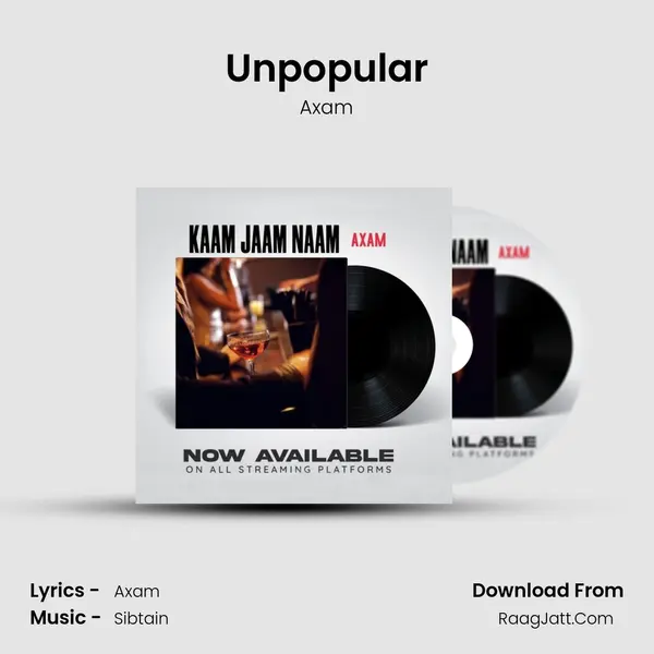 Unpopular mp3 song