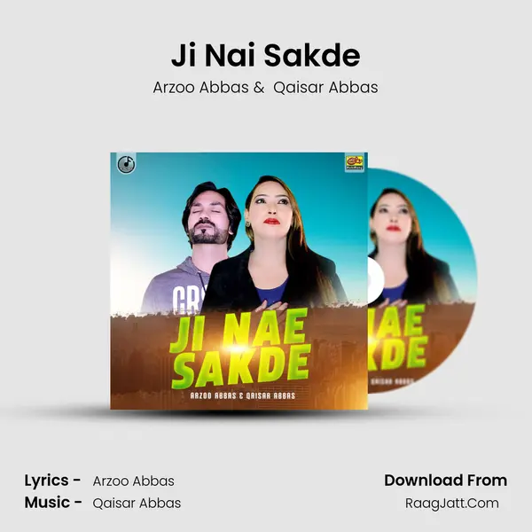 Ji Nai Sakde MP3 Song by Arzoo Abbas Cover