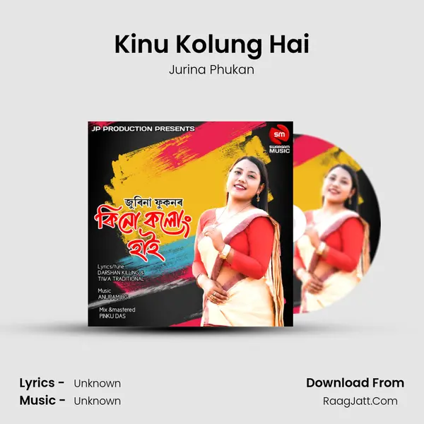 Kinu Kolung Hai MP3 Song by Jurina Phukan Cover