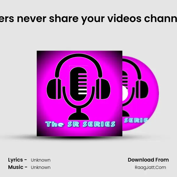 Youtubers never share your videos channel dead Cover