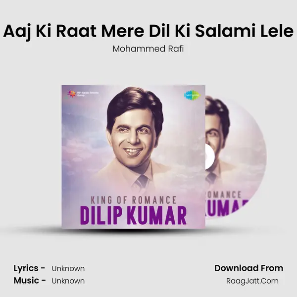 Aaj Ki Raat Mere Dil Ki Salami Lele Cover