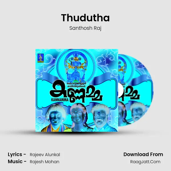 Thudutha MP3 Song by Santhosh Raj Cover
