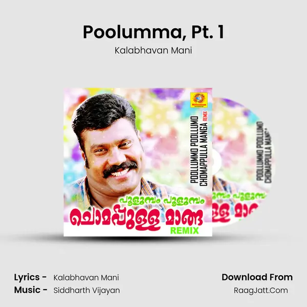 Poolumma, Pt. 1 MP3 Song by Kalabhavan Mani Cover