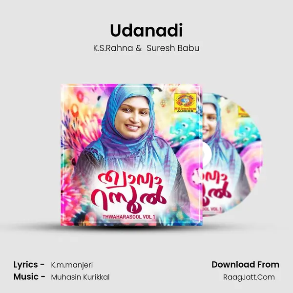 Udanadi MP3 Song by K.S.Rahna Cover