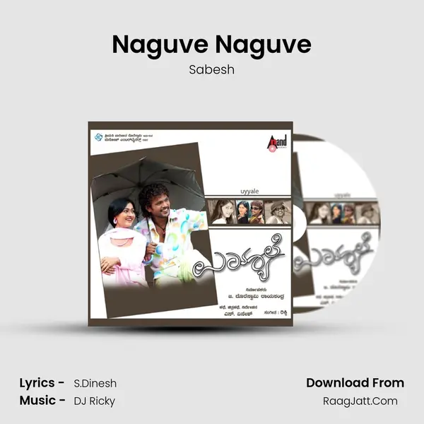Naguve Naguve MP3 Song by Sabesh Cover
