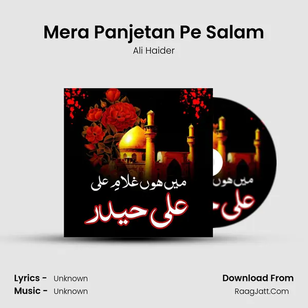 Mera Panjetan Pe Salam MP3 Song by Ali Haider Cover