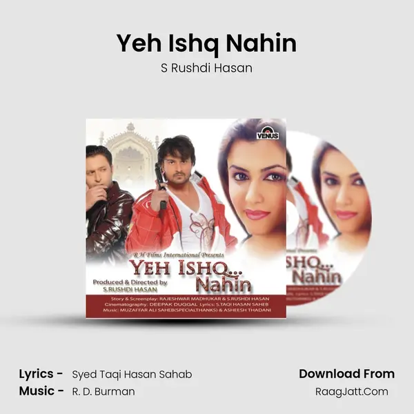 Yeh Ishq Nahin MP3 Song by S Rushdi Hasan Cover