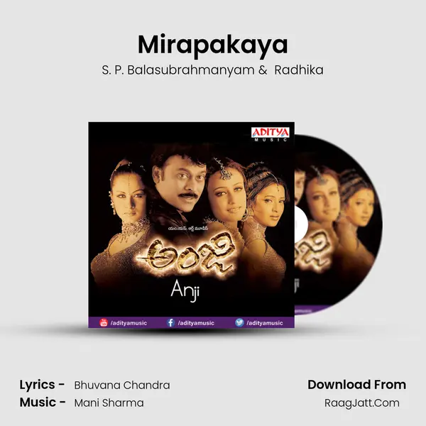 Mirapakaya MP3 Song by S. P. Balasubrahmanyam Cover