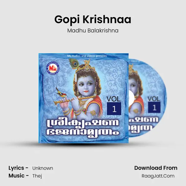 Gopi Krishnaa MP3 Song by Madhu Balakrishna Cover