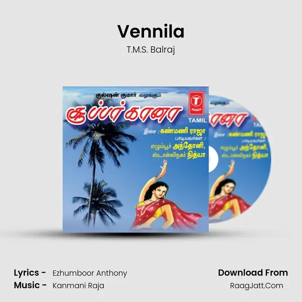 Vennila MP3 Song by T.M.S. Balraj Cover
