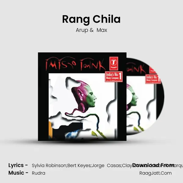 Rang Chila MP3 Song by Arup Cover