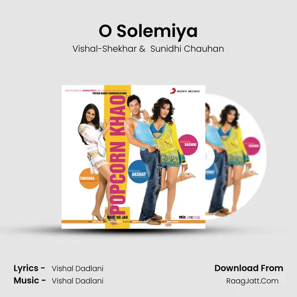 O Solemiya MP3 Song by Vishal-Shekhar Cover