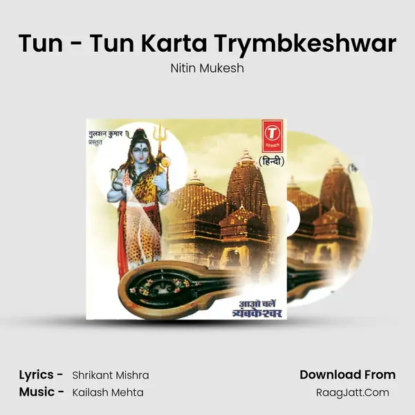 Tun - Tun Karta Trymbkeshwar MP3 Song by Nitin Mukesh Cover