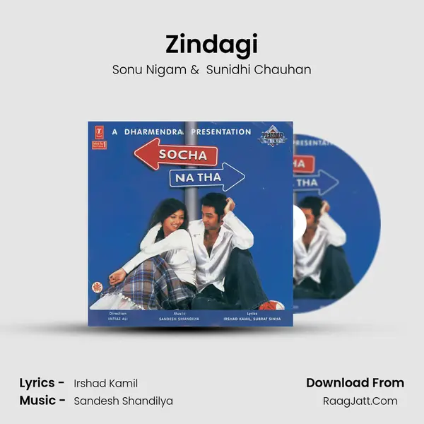 Zindagi MP3 Song by Sonu Nigam Cover