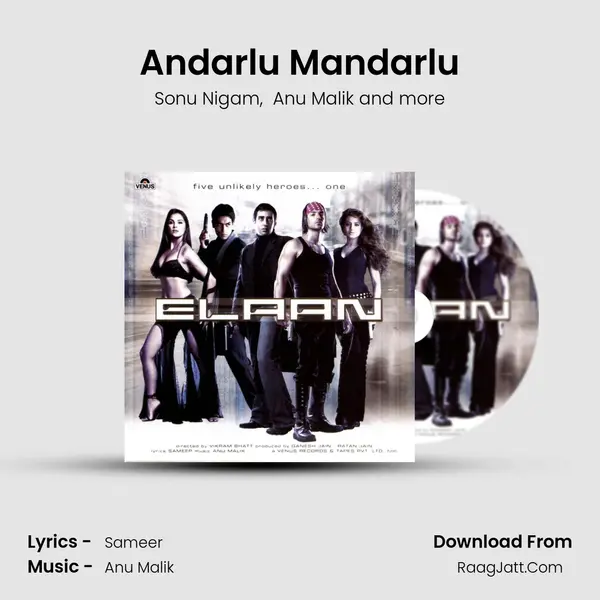 Andarlu Mandarlu MP3 Song by Sonu Nigam Cover