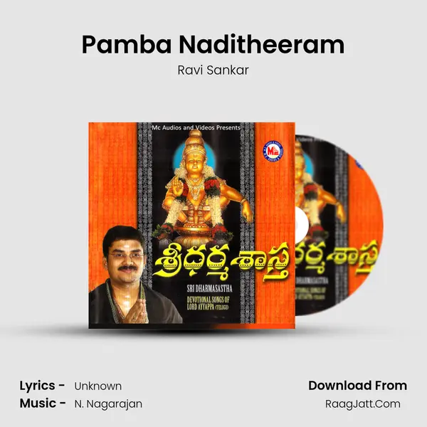 Pamba Naditheeram MP3 Song by Ravi Sankar Cover