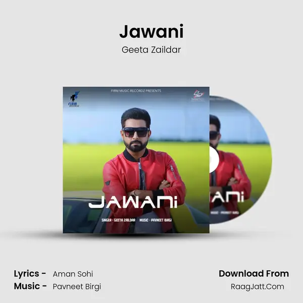 Jawani MP3 Song by Geeta Zaildar Cover