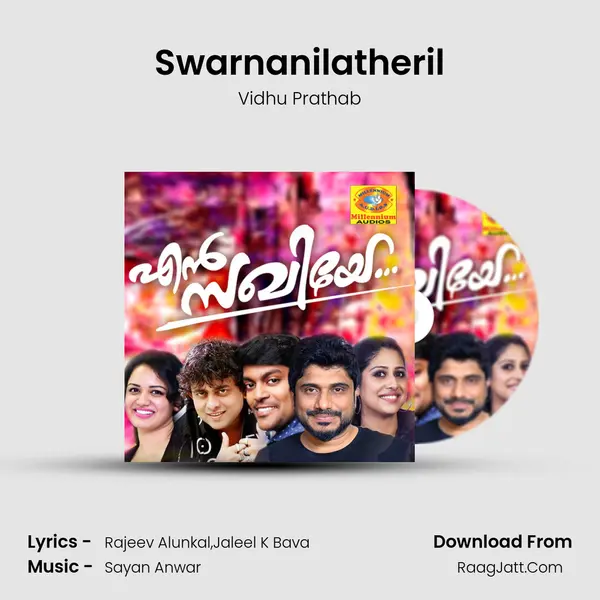Swarnanilatheril MP3 Song by Vidhu Prathab Cover